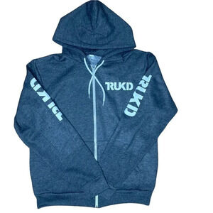 American Apparel  Zip Front Hoodie Jacket  Sz: M